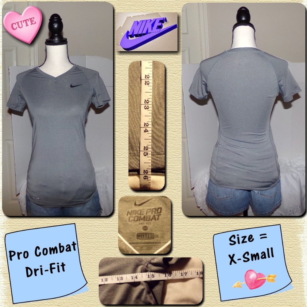 BOGO! Nike Dri-Fit V-Neck Tee Shirt {L11}